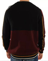 Dolce & Gabbana Multicolor KING Knight Monkey Knitted Cashmere Wool Sweater