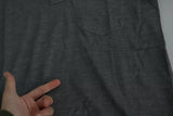 Dolce & Gabbana Gray Collared Silk Polo Top Shirt T-shirt