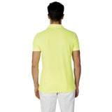 U.S. POLO ASSN. Yellow Cotton Polo Shirt