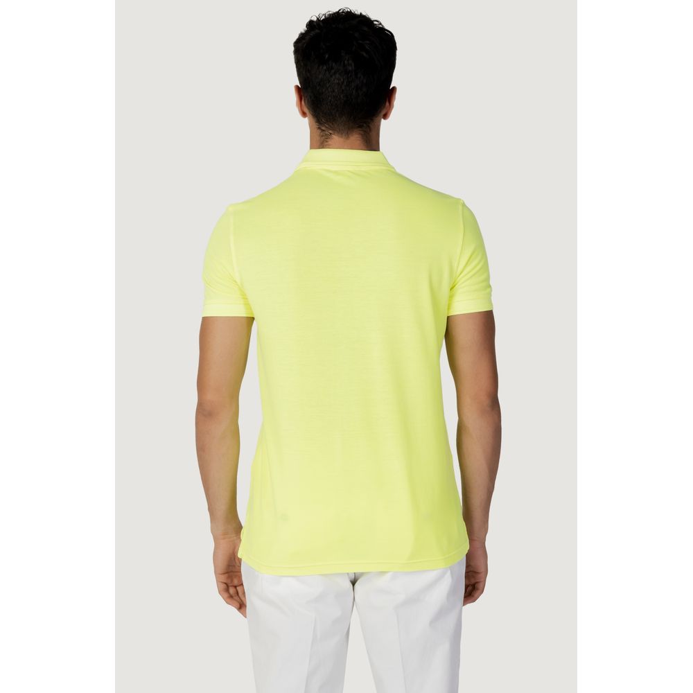 U.S. POLO ASSN. Yellow Cotton Polo Shirt