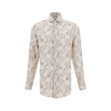 Brunello Cucinelli Paisley design Shirt