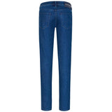 Jacob Cohen Blue Cotton Men Jeans