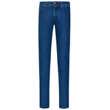 Jacob Cohen Blue Cotton Men's Slim Jeans