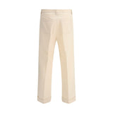 Valentino Pap Wide leg cotton Pants