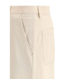 Valentino Pap Wide leg cotton Pants