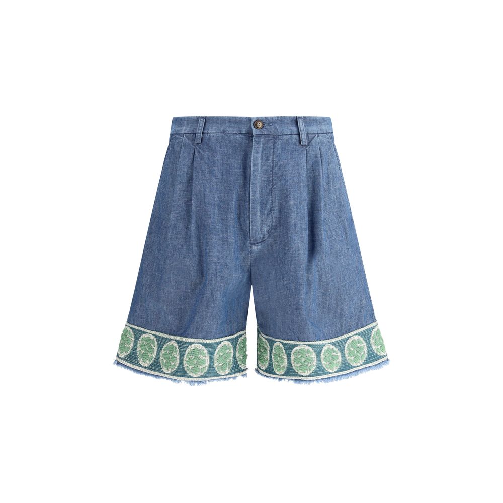 Valentino Denim Shorts