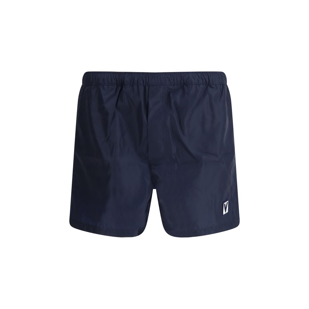 Valentino Pap Logoed Swimshorts