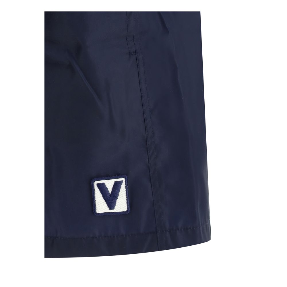 Valentino Pap Logoed Swimshorts