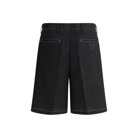 Prada Contrast stitching Shorts