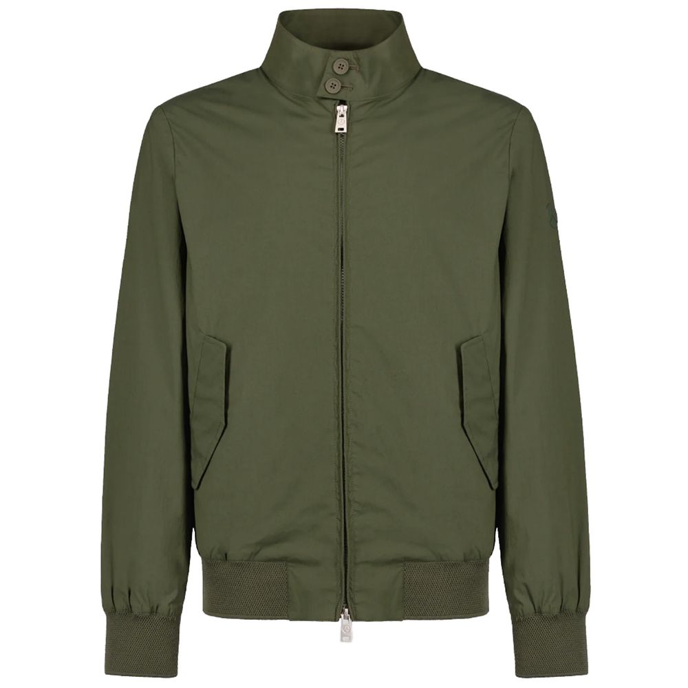 People Of Shibuya Green Cotton Jacket