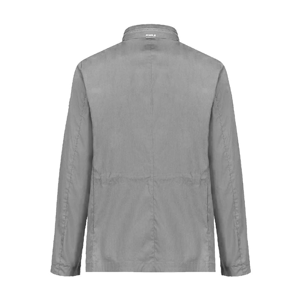 People Of Shibuya Gray Cotton Jacket