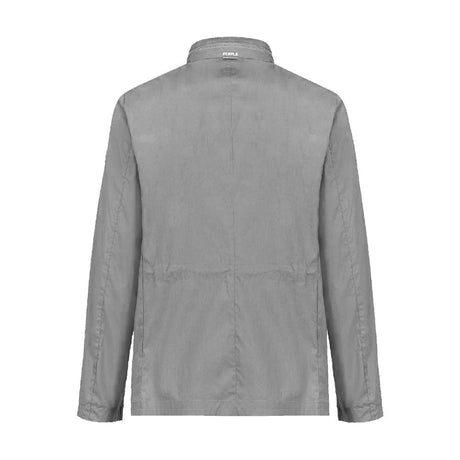 People Of Shibuya Gray Cotton Jacket