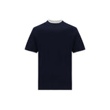 Brunello Cucinelli Silk T-Shirt