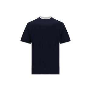 Brunello Cucinelli Silk T-Shirt