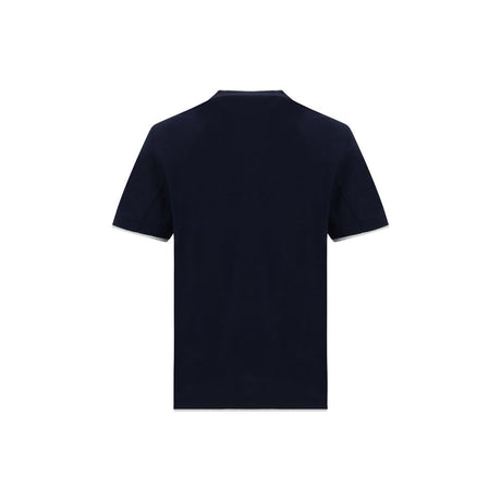Brunello Cucinelli Silk T-Shirt