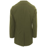 People Of Shibuya Green Polyester Riciclato Jacket