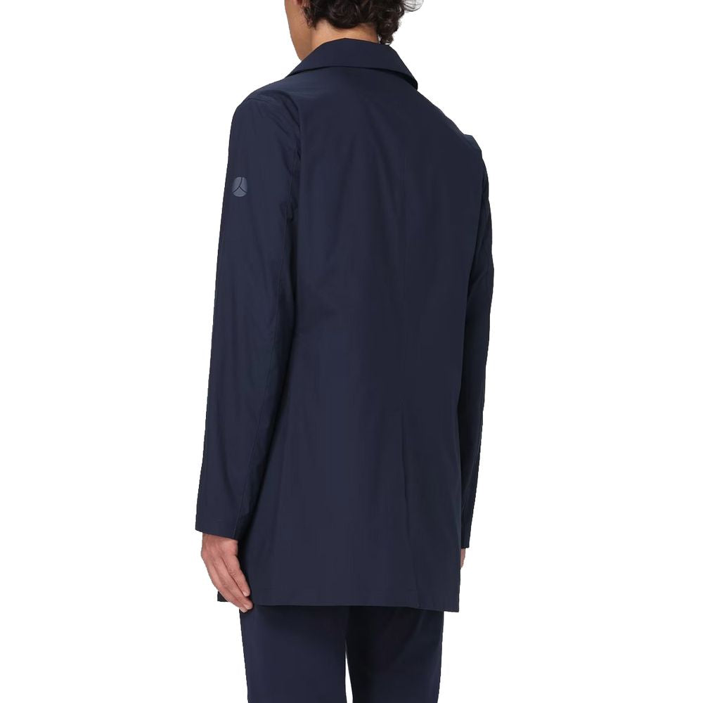 People Of Shibuya Blue Polyester Riciclato Jacket