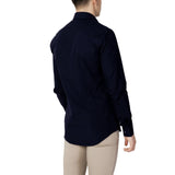 Calvin Klein Blue Cotton Shirt