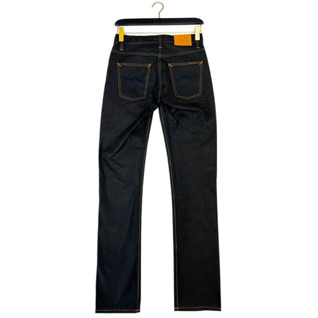 Nudie Jeans Black Cotton Men's Jean