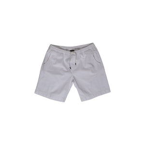 Refrigiwear White Cotton Bermuda