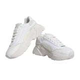 Dolce & Gabbana White Daymaster Low Top Sneakers Shoes