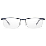 Pierre Cardin Blue Metal Frames