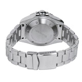 Bobroff Silver Stainless Steel Watch