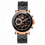 Bobroff Black Steel Watch