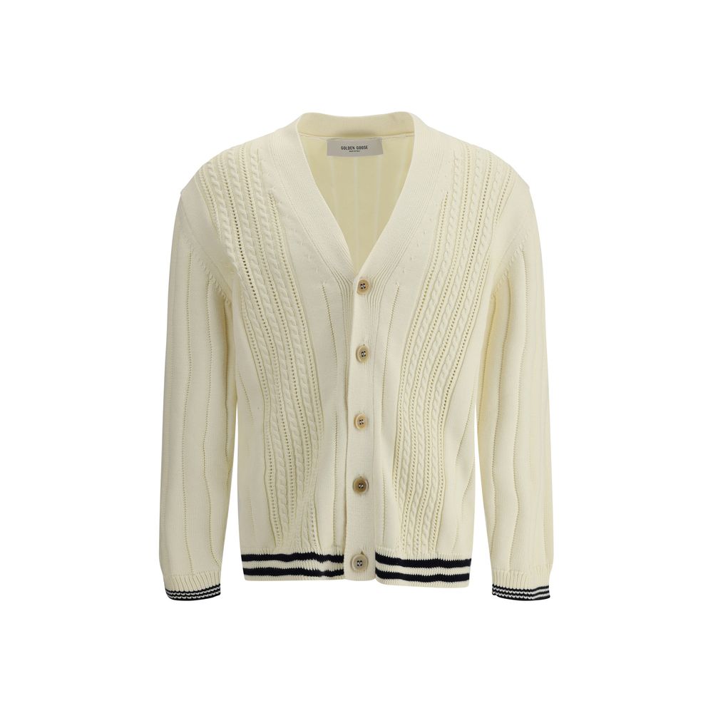 Golden Goose Cardigan with cables