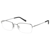 Pierre Cardin Gray Metal Frames