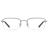 Pierre Cardin Gray Metal Frames