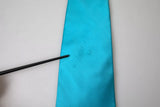 Dolce & Gabbana Light Blue 100% Silk Wide Mens Necktie