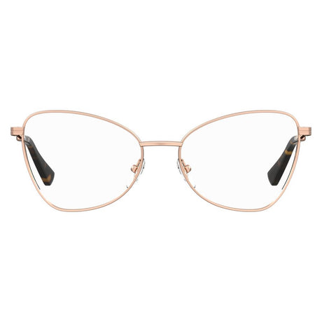 Moschino Gold Metal Glasses (Frames)
