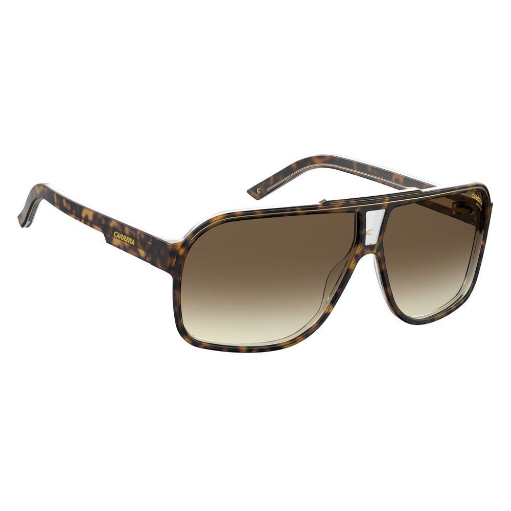 Carrera Brown Acetate Sunglasses