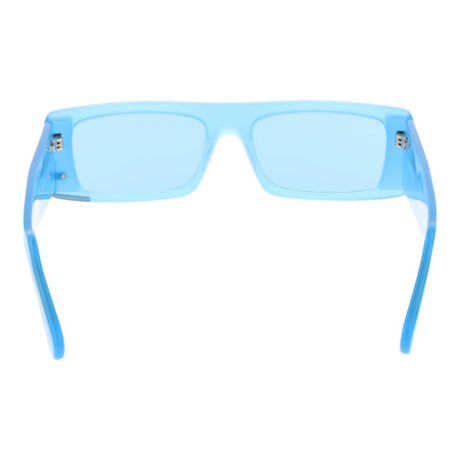 GCDS Blue Plastic Sunglasses