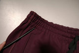 Dolce & Gabbana Maroon Cotton Mid Waist Bermuda Shorts