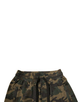 Dolce & Gabbana Multicolor Camouflage Jogger Sweatpants Pants