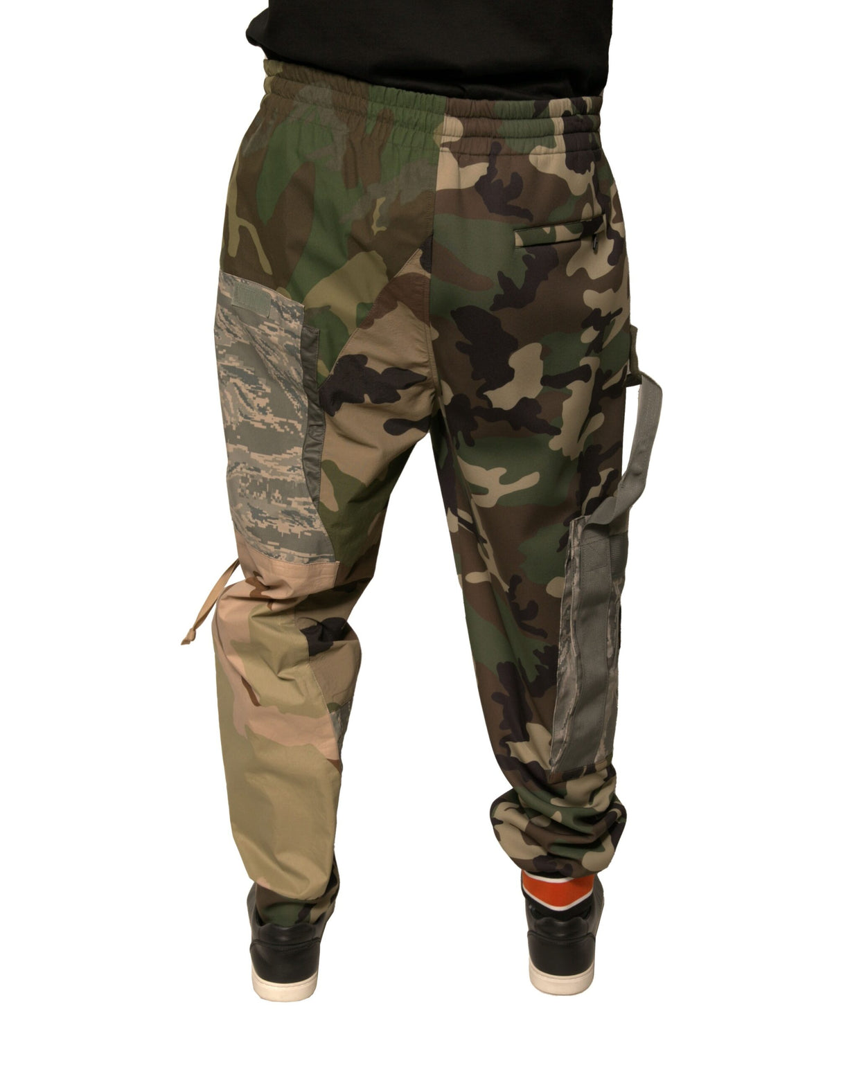 Dolce & Gabbana Multicolor Camouflage Jogger Sweatpants Pants