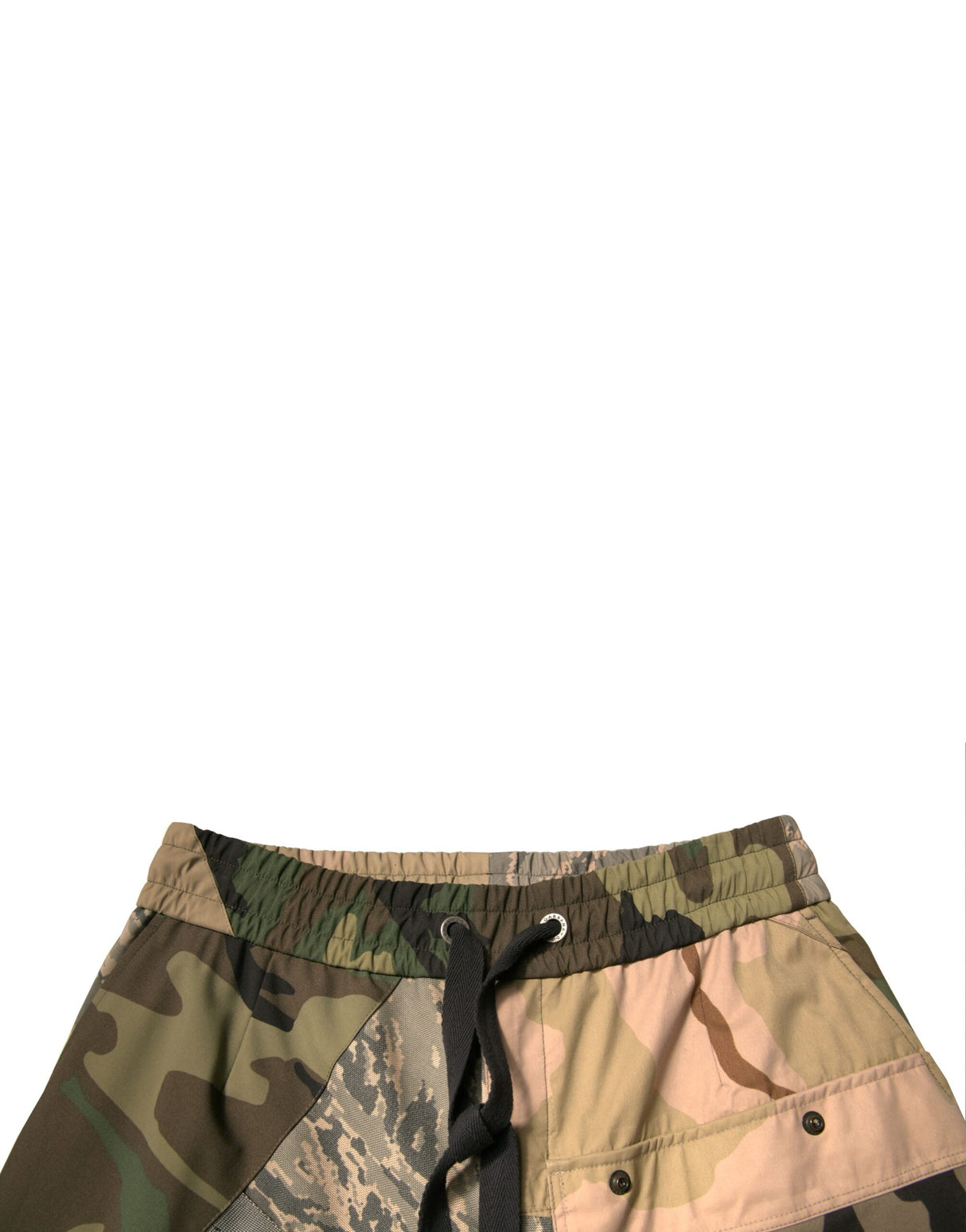 Dolce & Gabbana Multicolor Camouflage Jogger Sweatpants Pants