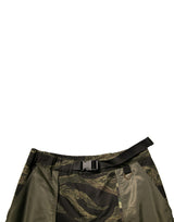 Dolce & Gabbana Green Cotton Jogger Cargo Pants