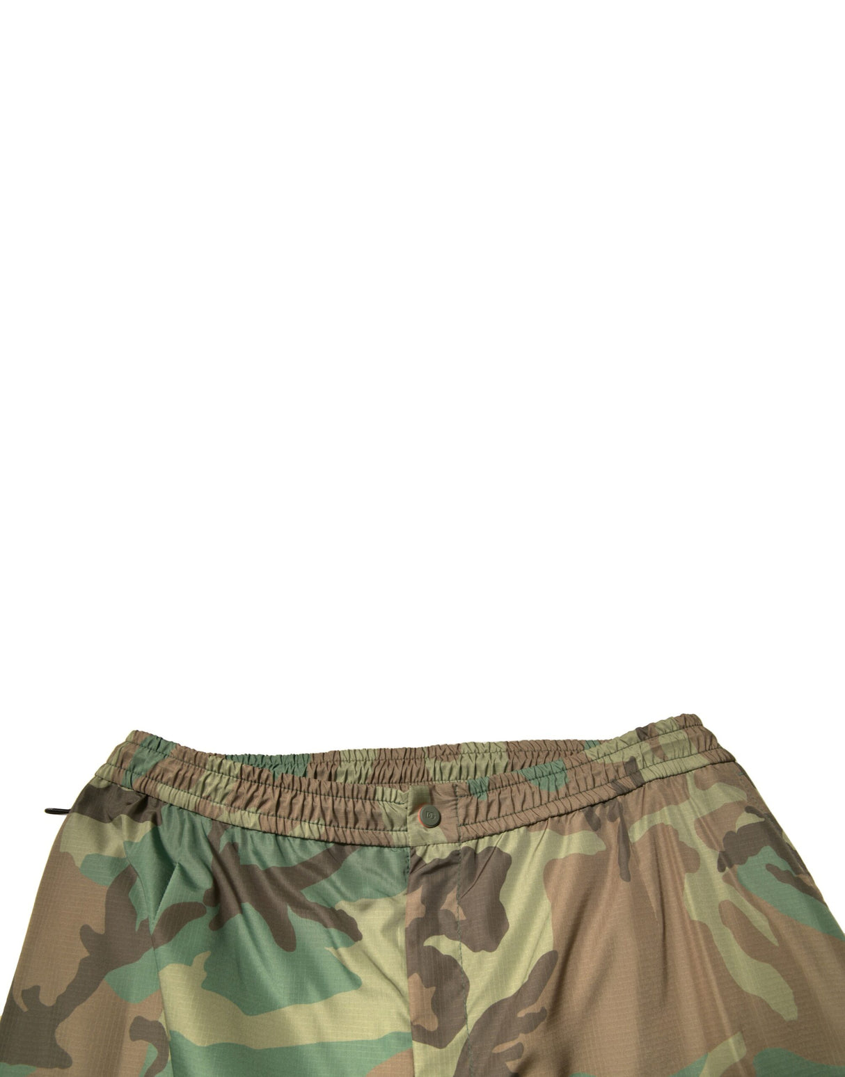 Dolce & Gabbana Multicolor Camouflage Cargo Sweatpants Pants