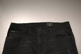 Dolce & Gabbana Black Ripped Logo Cotton Skinny Denim Jeans