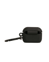 Dolce & Gabbana Black Silicone Rubber Logo Embossed Airpods Case