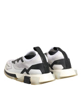 Dolce & Gabbana White SORRENTO Sport Stretch Sneakers Shoes