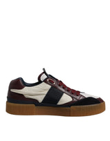 Dolce & Gabbana Multicolor Leather DNA Sneakers Shoes