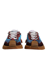 Dolce & Gabbana Multicolor Leather NS1 Low Top Sneakers Shoes