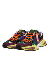 Dolce & Gabbana Multicolor Airmaster Low Top Sneaker Shoes