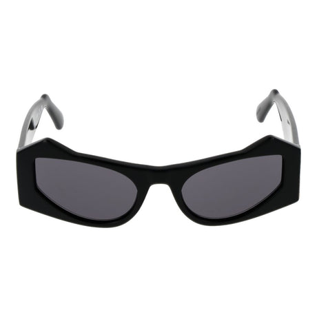GCDS Black Acetate Sunglasses