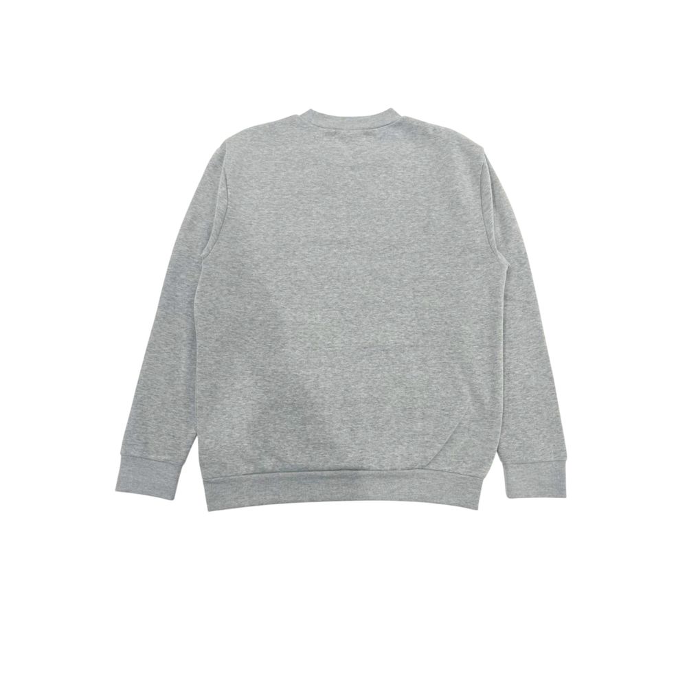 Cavalli Class Gray Polyester Men Sweater