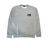 Cavalli Class Gray Polyester Men Sweater